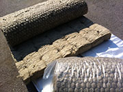 Маты минераловатные базальтовые в обкладке металлическая сетка Манье